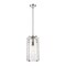 Z-Lite Alverton 1 Light Pendant, Polished Nickel & Clear 3036P8-PN - alternate 4